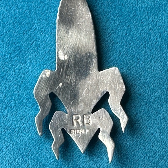 Native American Corn Pendant - Picture 2 of 4